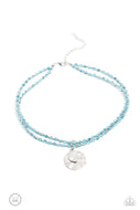 Compacted Cosmos - Blue - Paparazzi Accessories
