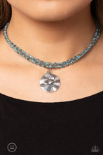 Load image into Gallery viewer, Compacted Cosmos - Blue - Paparazzi Accessories