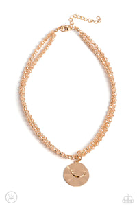 Compacted Cosmos - Brown - Paparazzi Accessories