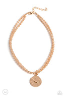 Compacted Cosmos - Brown - Paparazzi Accessories