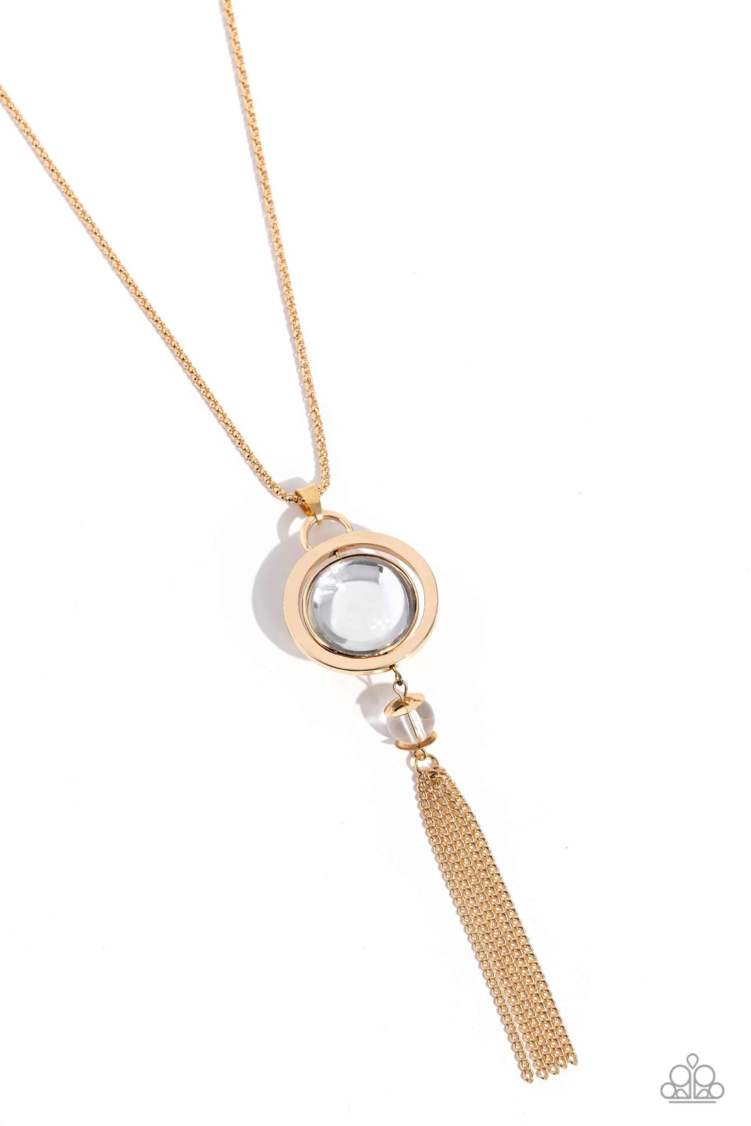 Rotating Radiance - Gold - Paparazzi Accessories