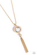 Rotating Radiance - Gold - Paparazzi Accessories