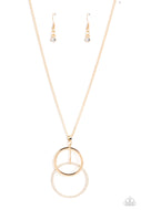 Wishing Well Whimsy - Gold - Paparazzi Accessories