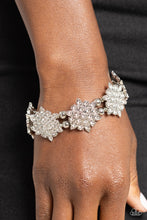 Load image into Gallery viewer, Scintillating Snowflakes - White - Paparazzi Accessories