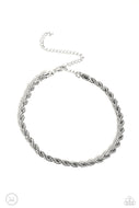 Never Lose ROPE - Silver - Paparazzi Accessories