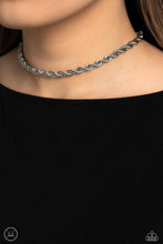 Load image into Gallery viewer, Never Lose ROPE - Silver - Paparazzi Accessories