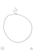 Load image into Gallery viewer, Minimalist Maiden - Silver - Paparazzi Accessories
