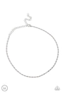 Minimalist Maiden - Silver - Paparazzi Accessories
