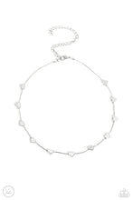 Load image into Gallery viewer, Public Display of Affection - Silver - Paparazzi Accessories