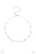 Public Display of Affection - Silver - Paparazzi Accessories