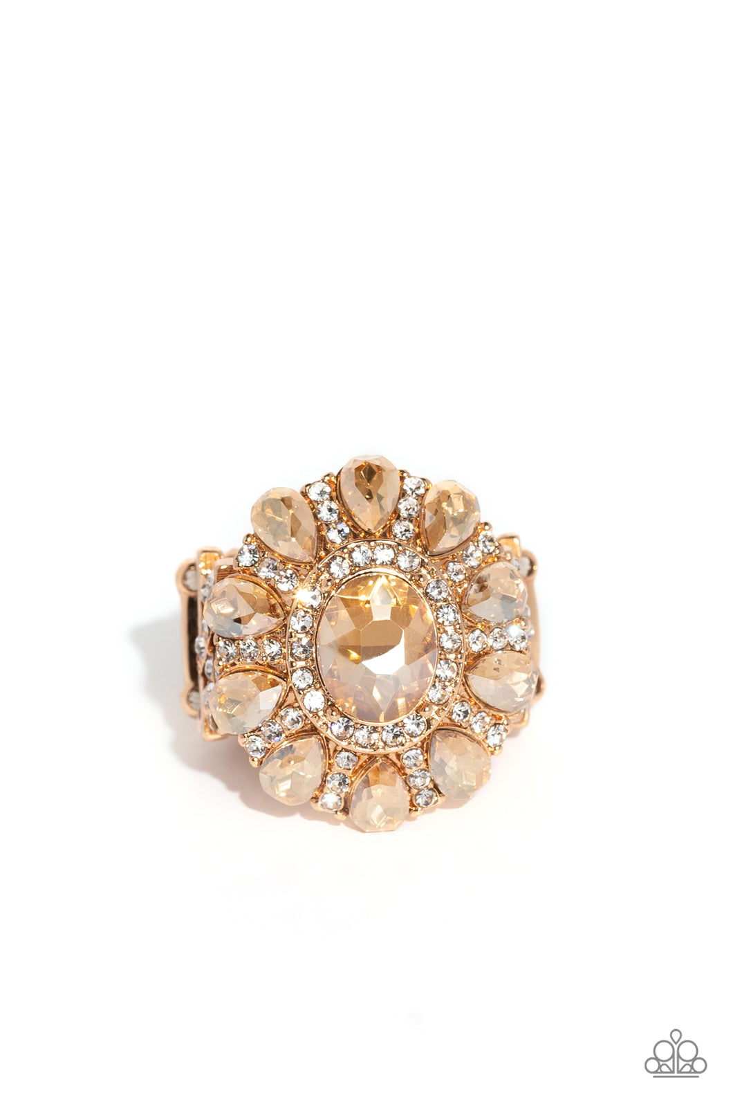 GLIMMER and Spice - Gold - Paparazzi Accessories
