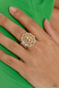 GLIMMER and Spice - Gold - Paparazzi Accessories
