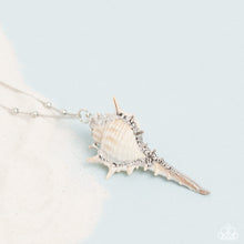 Load image into Gallery viewer, Sea CONCH - White - Paparazzi Accessories