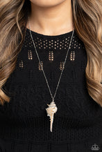 Load image into Gallery viewer, Sea CONCH - White - Paparazzi Accessories