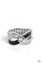 Load image into Gallery viewer, CROSSED and Found - Black - Paparazzi Accessories