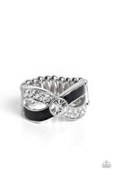 CROSSED and Found - Black - Paparazzi Accessories