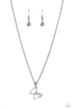 Load image into Gallery viewer, Butterfly Lullaby - White - Paparazzi Accessories