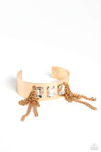 Load image into Gallery viewer, CHAIN Showers - Gold - Paparazzi Accessories
