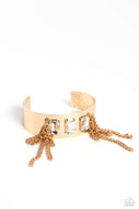 CHAIN Showers - Gold - Paparazzi Accessories