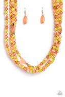 Layered Lass - Multi - Paparazzi Accessories