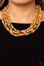 Load image into Gallery viewer, Layered Lass - Multi - Paparazzi Accessories