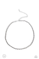 Glimmer of ROPE - Silver - Paparazzi Accessories