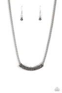 Swing Dance Dream - Silver - Paparazzi Accessories