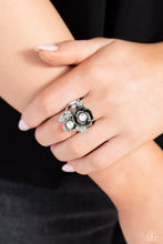 Load image into Gallery viewer, Fine-BLOOMING - White - Paparazzi Accessories
