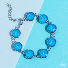 Load image into Gallery viewer, Enchanted Emblems - Blue - Paparazzi Accessories