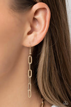 Load image into Gallery viewer, Kiss and SHELL - Gold - Paparazzi Accessories