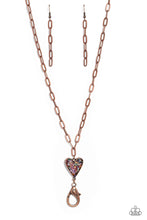 Load image into Gallery viewer, Kiss and SHELL - Copper - Paparazzi Accessories