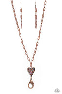 Kiss and SHELL - Copper - Paparazzi Accessories
