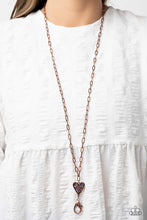 Load image into Gallery viewer, Kiss and SHELL - Copper - Paparazzi Accessories