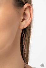 Load image into Gallery viewer, Kiss and SHELL - Copper - Paparazzi Accessories