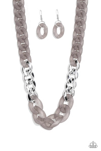 Curb Your Enthusiasm - Silver - Paparazzi Accessories
