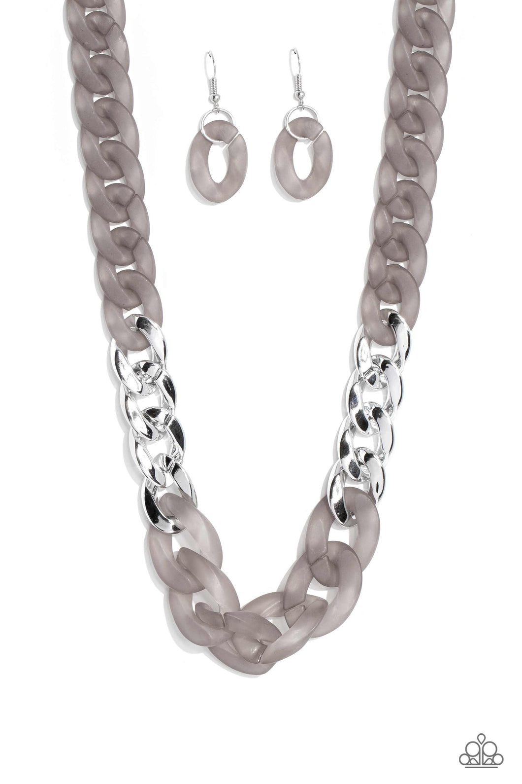 Curb Your Enthusiasm - Silver - Paparazzi Accessories