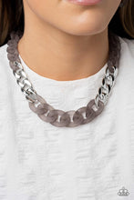 Load image into Gallery viewer, Curb Your Enthusiasm - Silver - Paparazzi Accessories