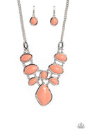 Dreamily Decked Out - Orange - Paparazzi Accessories
