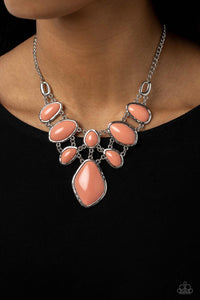 Dreamily Decked Out - Orange - Paparazzi Accessories