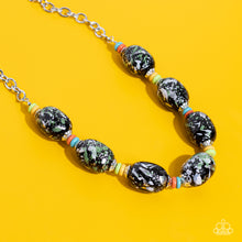 Load image into Gallery viewer, No Laughing SPLATTER - Green - Paparazzi Accessories
