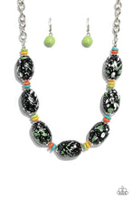 Load image into Gallery viewer, No Laughing SPLATTER - Green - Paparazzi Accessories