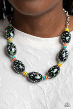 Load image into Gallery viewer, No Laughing SPLATTER - Green - Paparazzi Accessories