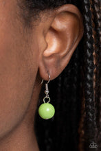 Load image into Gallery viewer, No Laughing SPLATTER - Green - Paparazzi Accessories