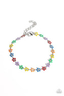 Courting Flowers - Multi - Paparazzi Accessories