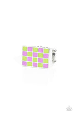 Load image into Gallery viewer, Checkerboard Craze - Green - Paparazzi Accessories