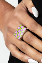 Load image into Gallery viewer, Checkerboard Craze - Green - Paparazzi Accessories