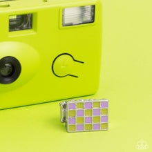 Load image into Gallery viewer, Checkerboard Craze - Green - Paparazzi Accessories