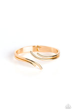 Load image into Gallery viewer, Elven Elegance - Gold - Paparazzi Accessories