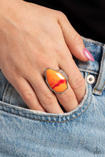 Load image into Gallery viewer, Never Say TIE DYE - Orange - Paparazzi Accessories