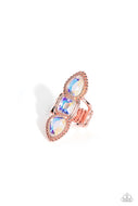 Dazzling Direction - Copper - Paparazzi Accessories